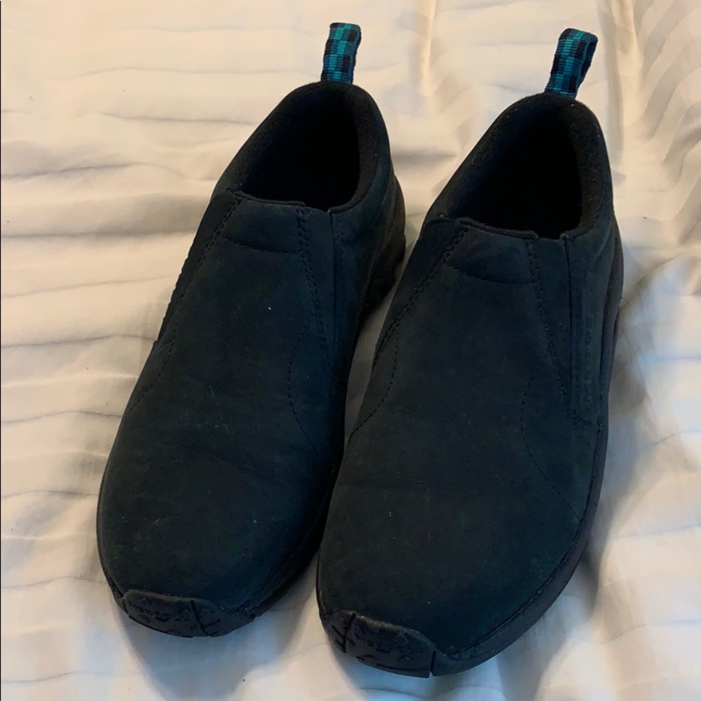 Merrell slip on black
